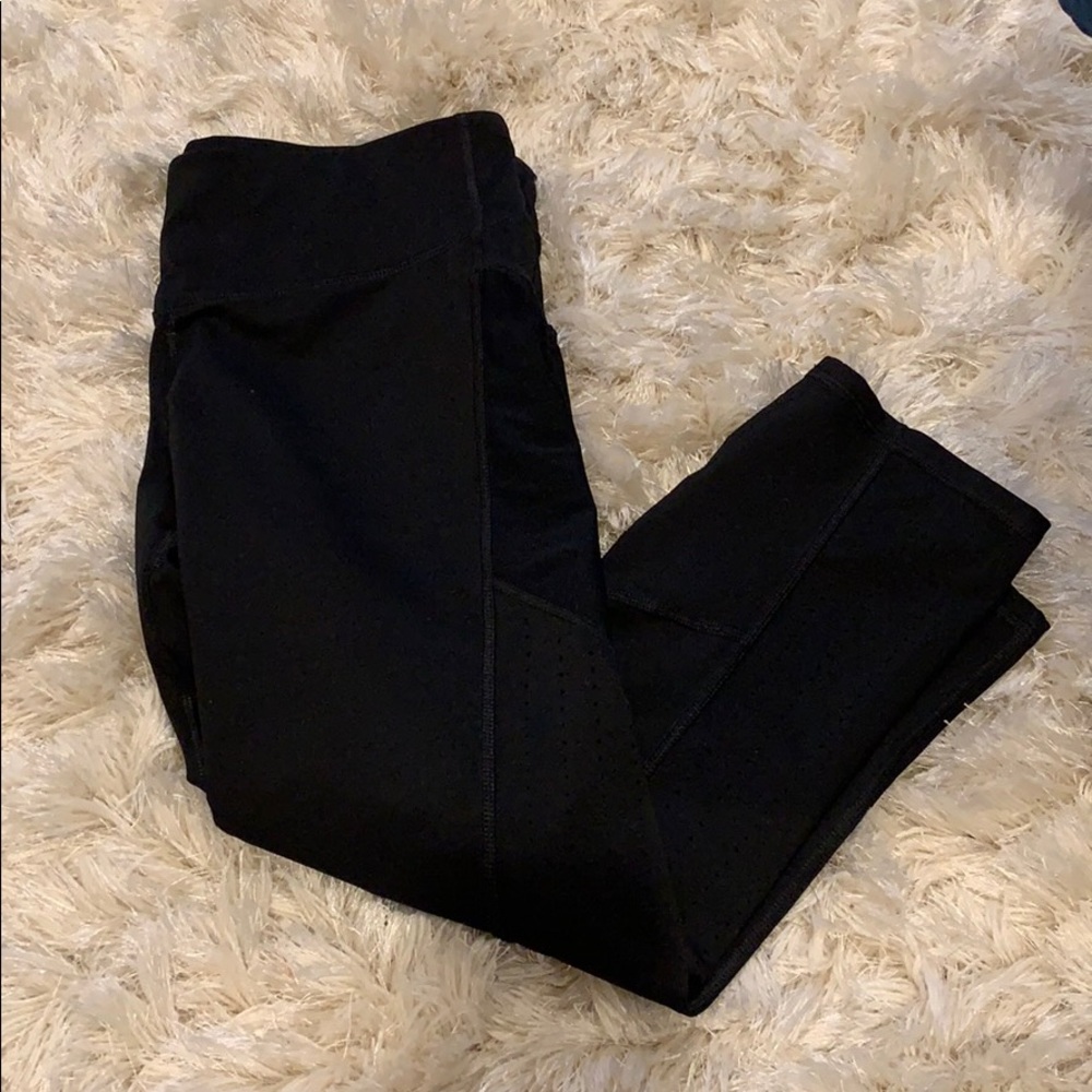Black Champion Capri leggings size large